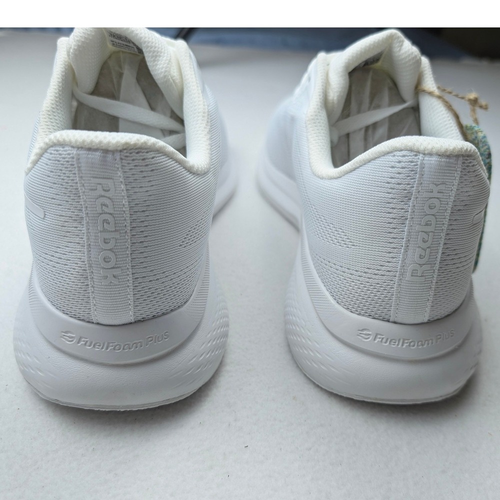 Reebok Energen Ease Womens Shoes White White White AR30477W Size 12M - Picture 6 of 7